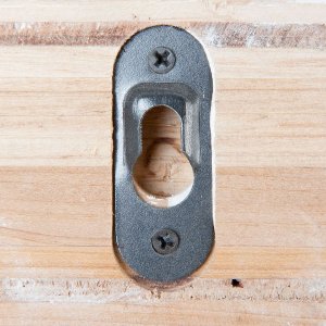 Настенная полка потертая белая - 5H0232 Clayre Eef