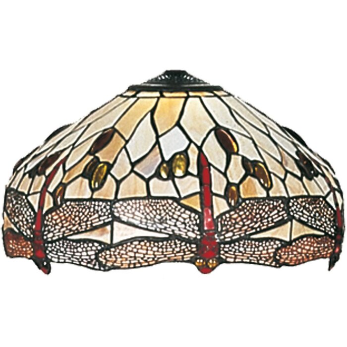 5LL-1101 Стеклянный абажур Tiffany Ø 40 см