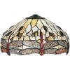 5LL-1101 Стеклянный абажур Tiffany Ø 40 см