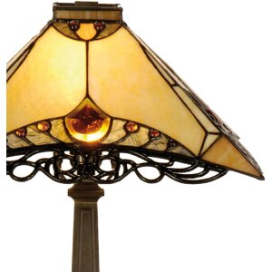 Настольная лампа Tiffany Ø 50x49 см натуральный...