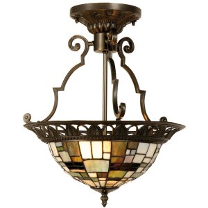 LumiLamp 5LL-5328 Потолочный светильник Tiffany Ø...