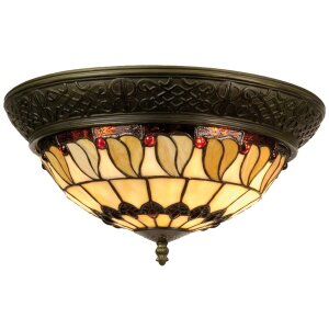 LumiLamp 5LL-5547 Потолочный светильник Tiffany Ø...