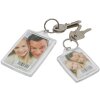 Deknudt Foto Schlüsselanhänger 3,5 x 4,5 cm