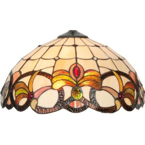 Потолочный светильник Tiffany Ø 38x19 см натуральный