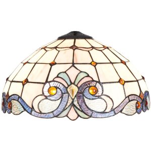 Абажур 40x21 см разноцветный - 5LL-5807 Clayre Eef