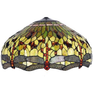 LumiLamp 5LL-9200GR Абажур Tiffany Ø 51x30 см...