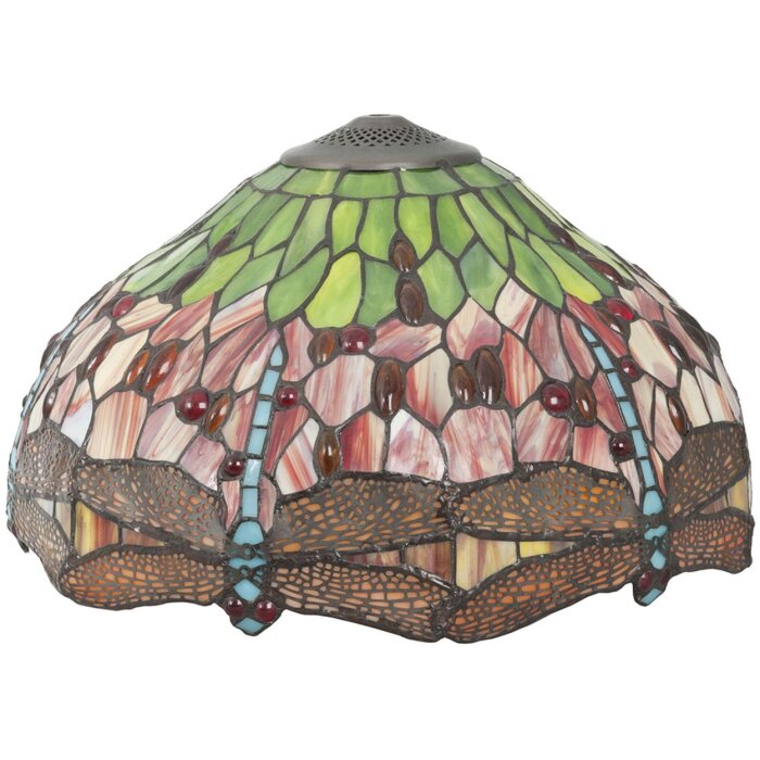 Потолочный светильник Tiffany Ø 40x25 см зеленый