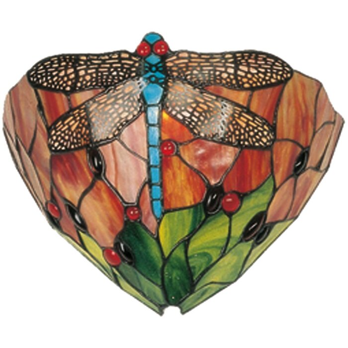 Настенный светильник TIFFANY разноцветный - 5LL-9312 Clayre Eef