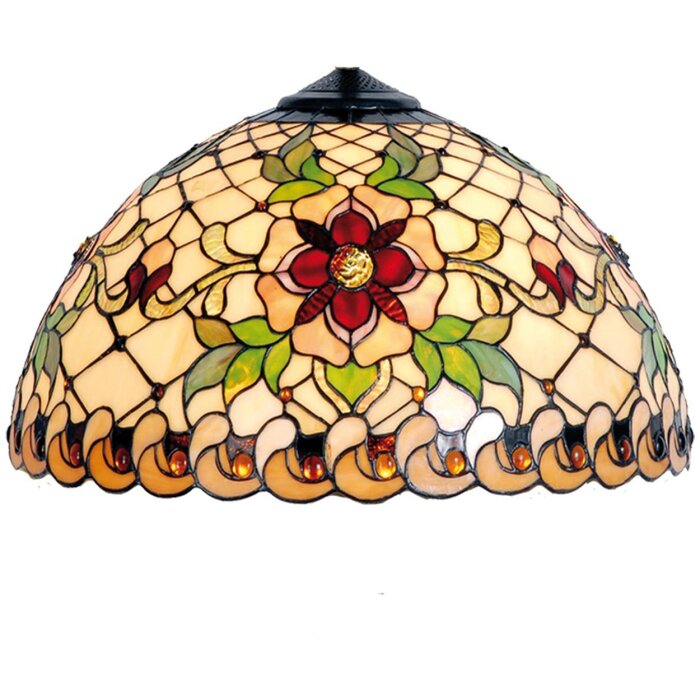 Абажур Tiffany Ø 30 см желтый