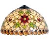 Абажур Tiffany Ø 30 см желтый