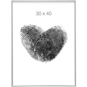 Deknudt Kunststoffrahmen S011 stahl 40x50 cm