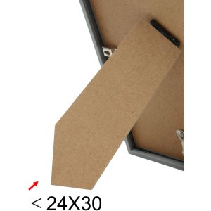 Kunststoffrahmen S011 20x30 cm stahl