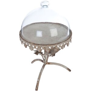 Стеклянная банка-колокол - 63544 Clayre Eef в формате...