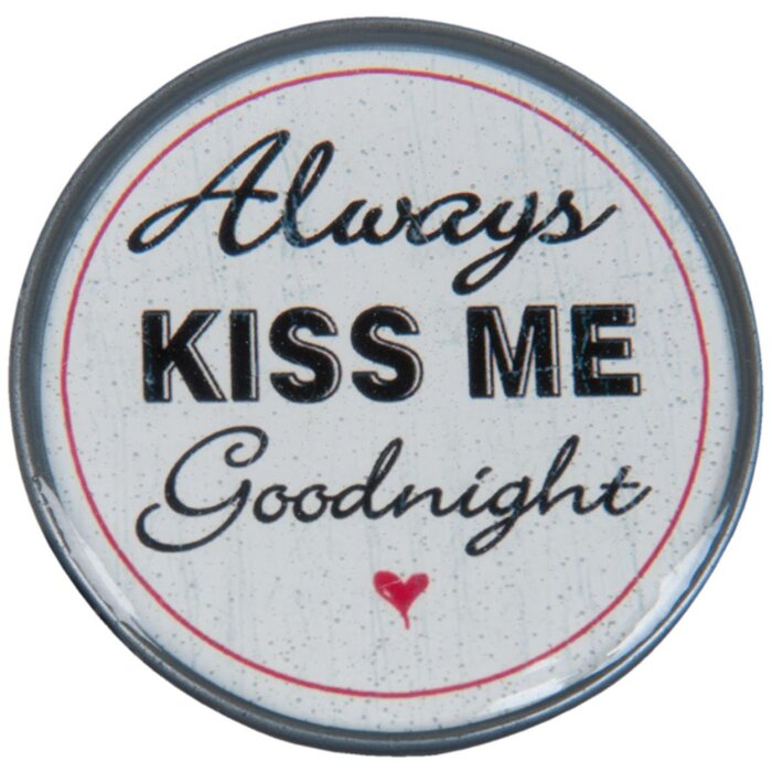 Мебельная ручка Ø 5x3 см в цвете - 63616