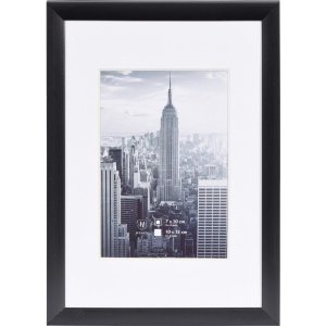 Фоторамка алюминиевая Manhattan 10x15 см черная