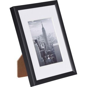 Фоторамка алюминиевая Manhattan 10x15 см черная