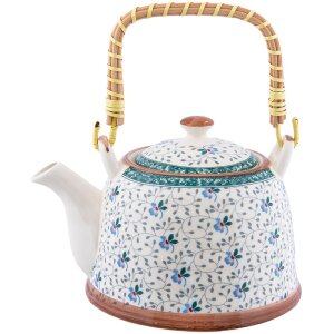 Clayre & Eef 6CETE0046 Заварочный чайник 18x14x12 см...