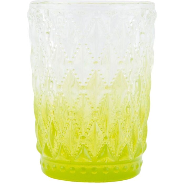 Подставка для чайных ламп DIAMOND II - 7x9 см зеленая