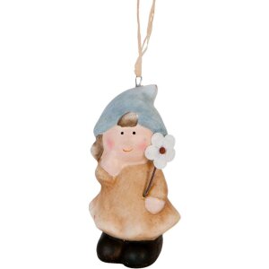 Clayre & Eef 6TE0105 Декоративная вешалка Гном...