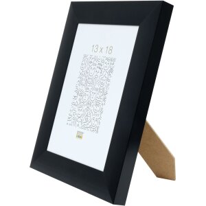 Фоторамка TIBBI 30x40 см черная из алюминия