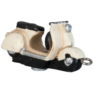 Clayre & Eef 6Y1998 Magnet mehrfarbig 5x2x3 cm Moped...