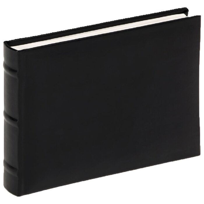 Walther Classic кожаный альбом для 100 фотографий 15x20 см черный