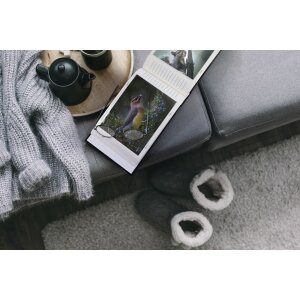 Walther Classic кожаный вставной альбом 100 фотографий 15x20 см винно-красный