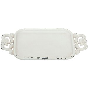 Поднос ANTIQUE 16x8 см железный