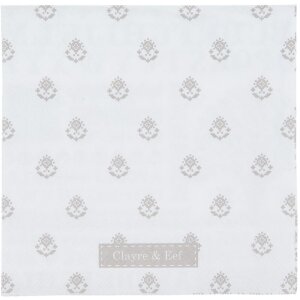 Бумажные салфетки с вышитым крестом узором 20 шт....