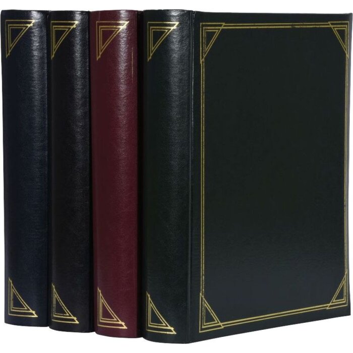 Henzo Fotoalbum Promo Classic 29x33,5 cm 100 weiße Seiten sortiert