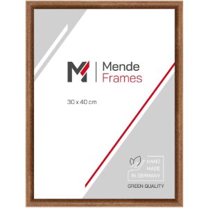 Фоторамка MendeFrames из дуба 10x20 см с стеклом