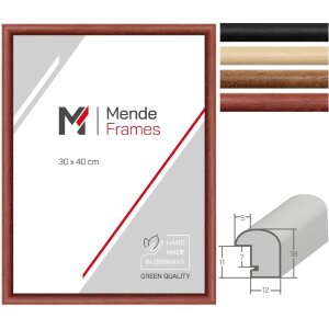 Фоторамка MendeFrames H004 из массива дерева с...