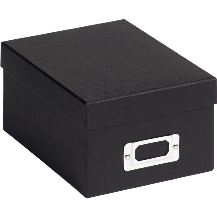 Фотобокс Walther Fun 700 фотографий 10x15 см черный