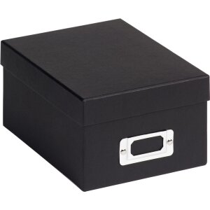 Фотобокс Walther Fun 700 фотографий 10x15 см черный