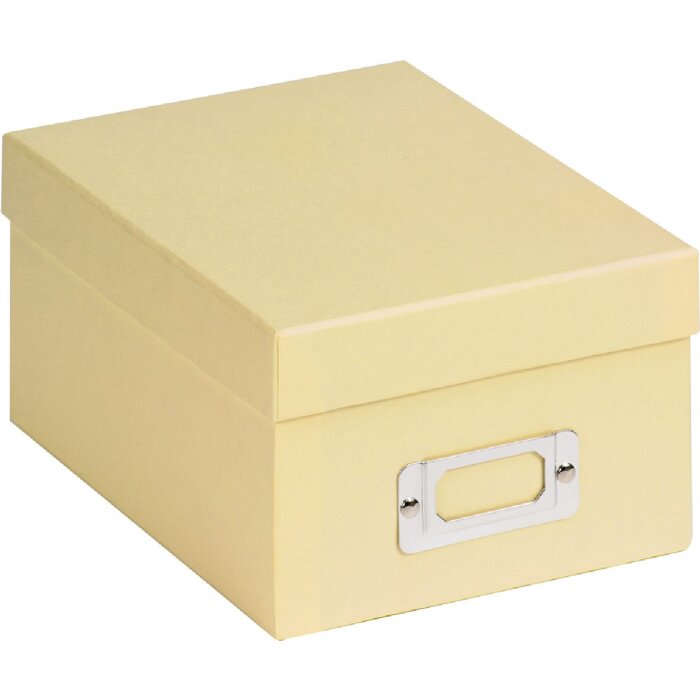 Фотобокс Walther Fun 700 фотографий 10x15 см кремовый