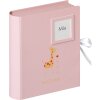 Walther Babybox Baby Animal pink 27x24,5x7 см