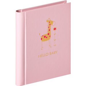 Мини-альбом Baby Animal розовый 30 фото 11x15 см