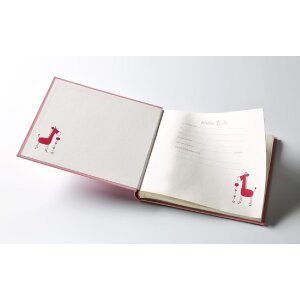 Альбом для крещения "Малыш-Зверушка" розовый...