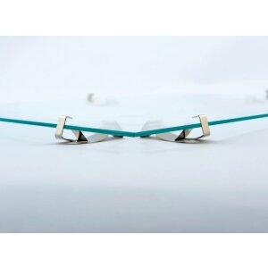 Держатель для фотографий Walther без рамки прозрачное стекло 15x20 см