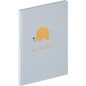 Дневник для малыша Animal синий, 20x28 см, 46...