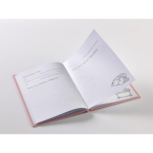 Дневник для малыша Animal розовый, 20x28 см, 46 страниц