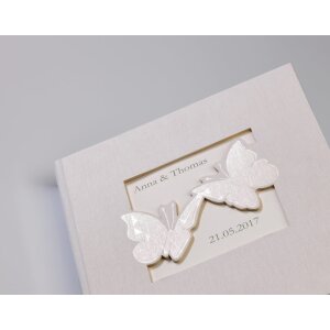 Свадебный альбом Walther Farfalla 28x30,5 см 50 белых...