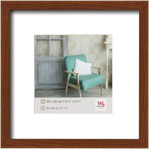 Деревянная рама Walther Стокгольмский зернистый профиль блока passe-partout