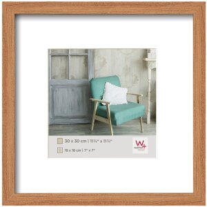 Деревянная рама Walther Стокгольмский зернистый профиль блока passe-partout
