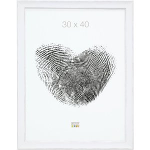 Деревянная рамка S45YF 15x20 см белая