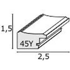 Деревянная рамка S45YF 30x30 см белая