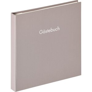 Walther Spiral-Gästebuch Fun 26x25 cm 50 weiße Seiten