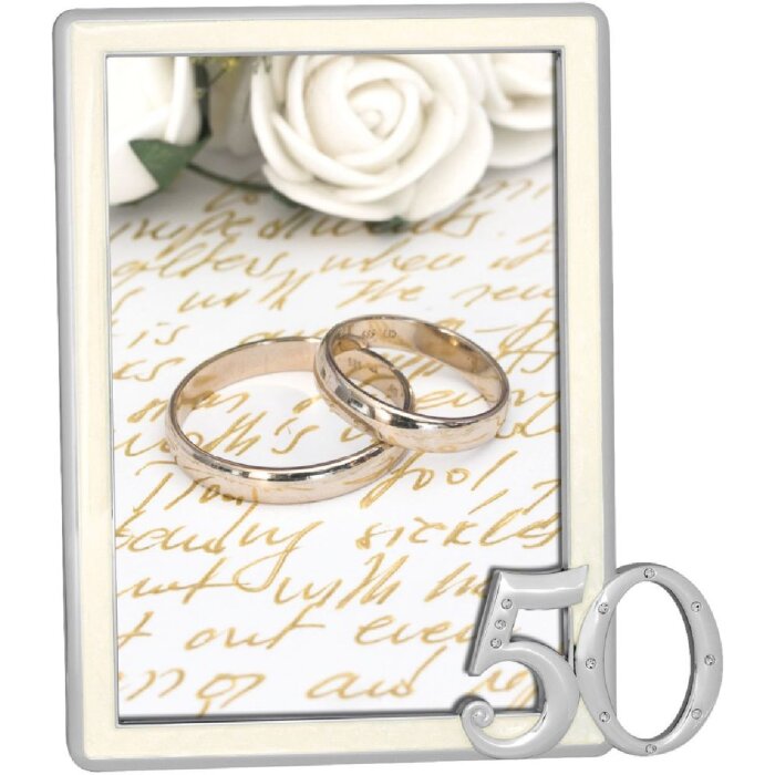 Фоторамка 50 лет - Юбилейная рамка