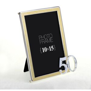 Фоторамка 50 лет - Юбилейная рамка