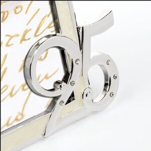 Фоторамка 25 лет - Юбилейная рамка